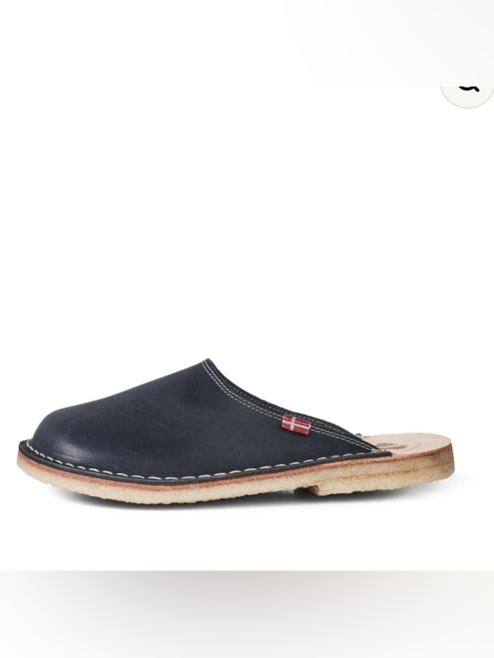 Duckfeet Mules- Navy Blue Blåvand